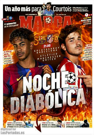 Portada diario Marca