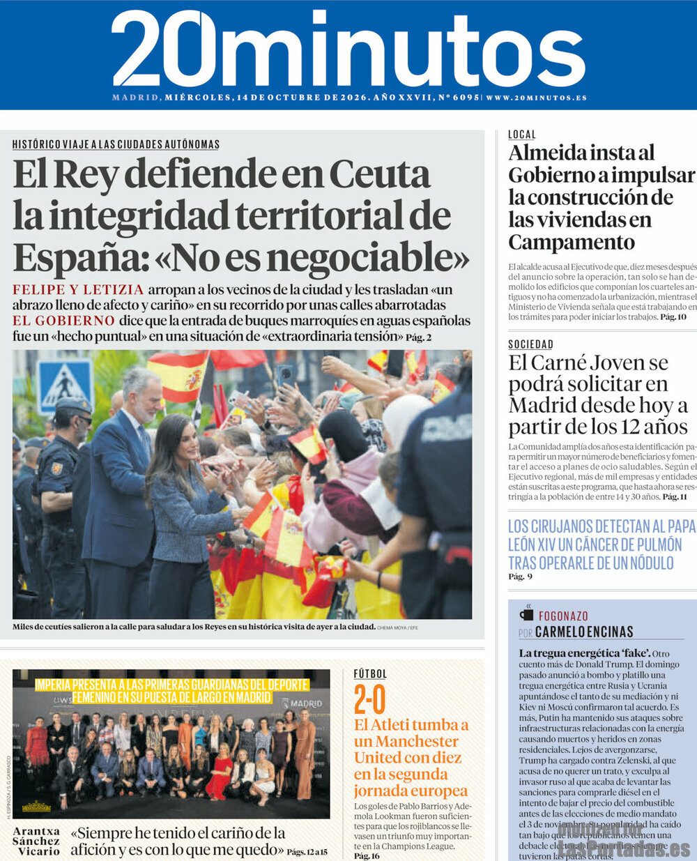 20 Minutos