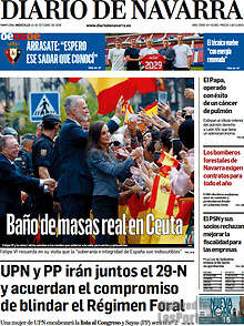Periodico Diario de Navarra