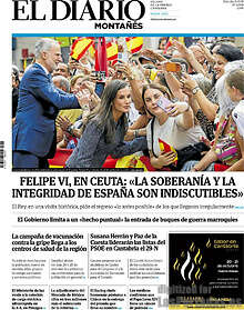 Periodico El Diario Montañés