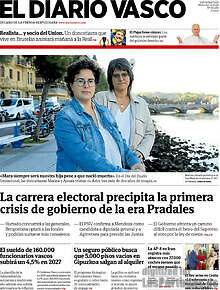Periodico El Diario Vasco