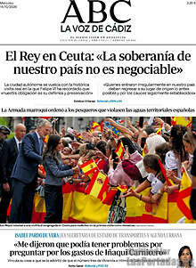 Periodico La Voz de Cádiz