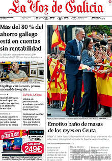 Periodico La Voz de Galicia