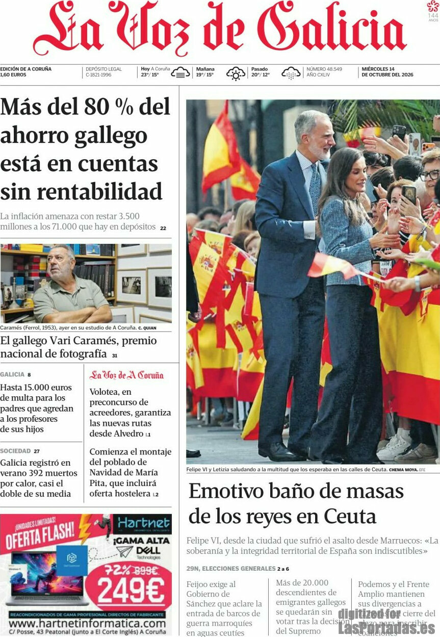 La Voz de Galicia