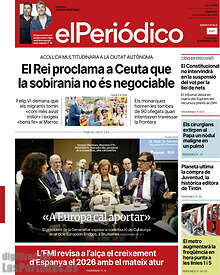 Periodico El Periódico de Catalunya(Català)