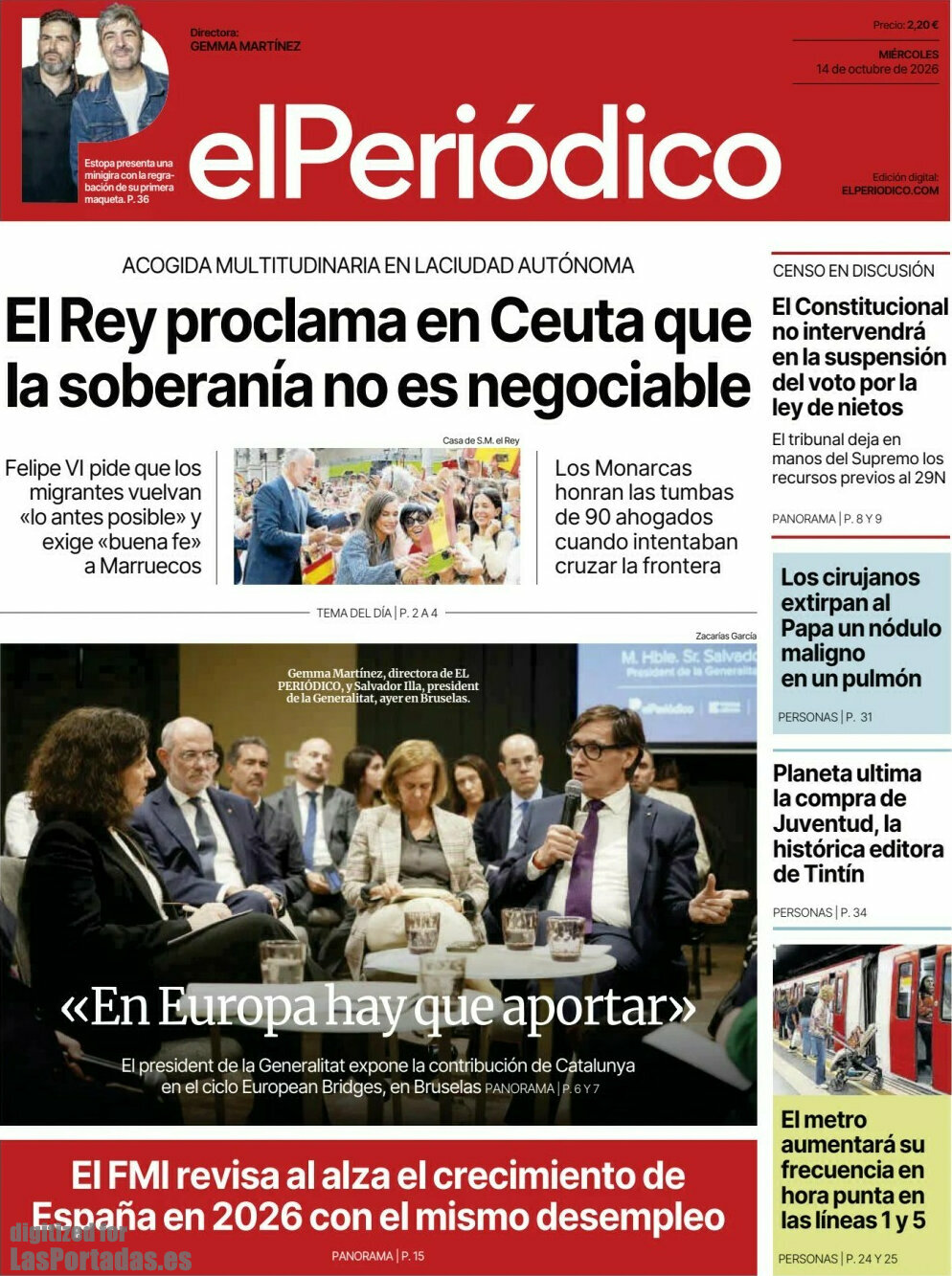 El Periódico de Catalunya(Castellano)