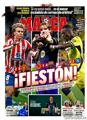 Portada diario Marca