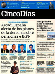 Periodico Cinco Días