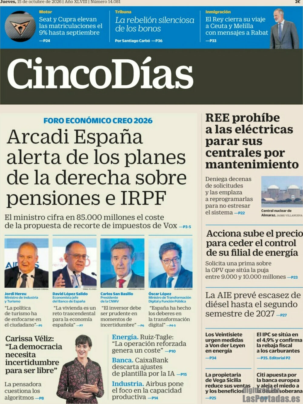 Cinco Días