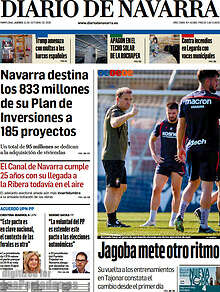 Periodico Diario de Navarra