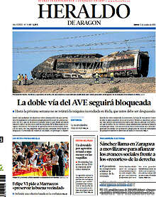 Periodico Heraldo de Aragon
