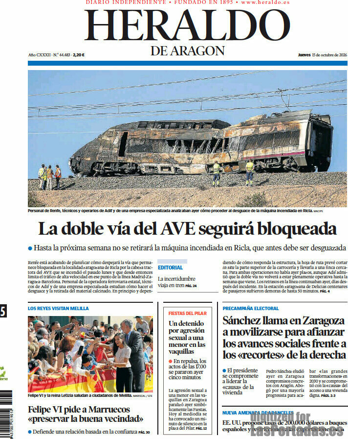 Heraldo de Aragon