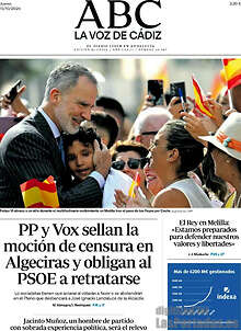 Periodico La Voz de Cádiz