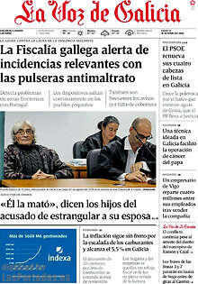 Periodico La Voz de Galicia