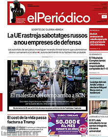 Periodico El Periódico de Catalunya(Català)