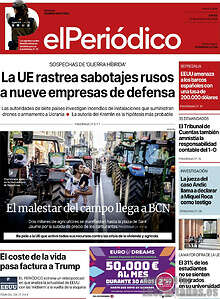 Periodico El Periódico de Catalunya(Castellano)
