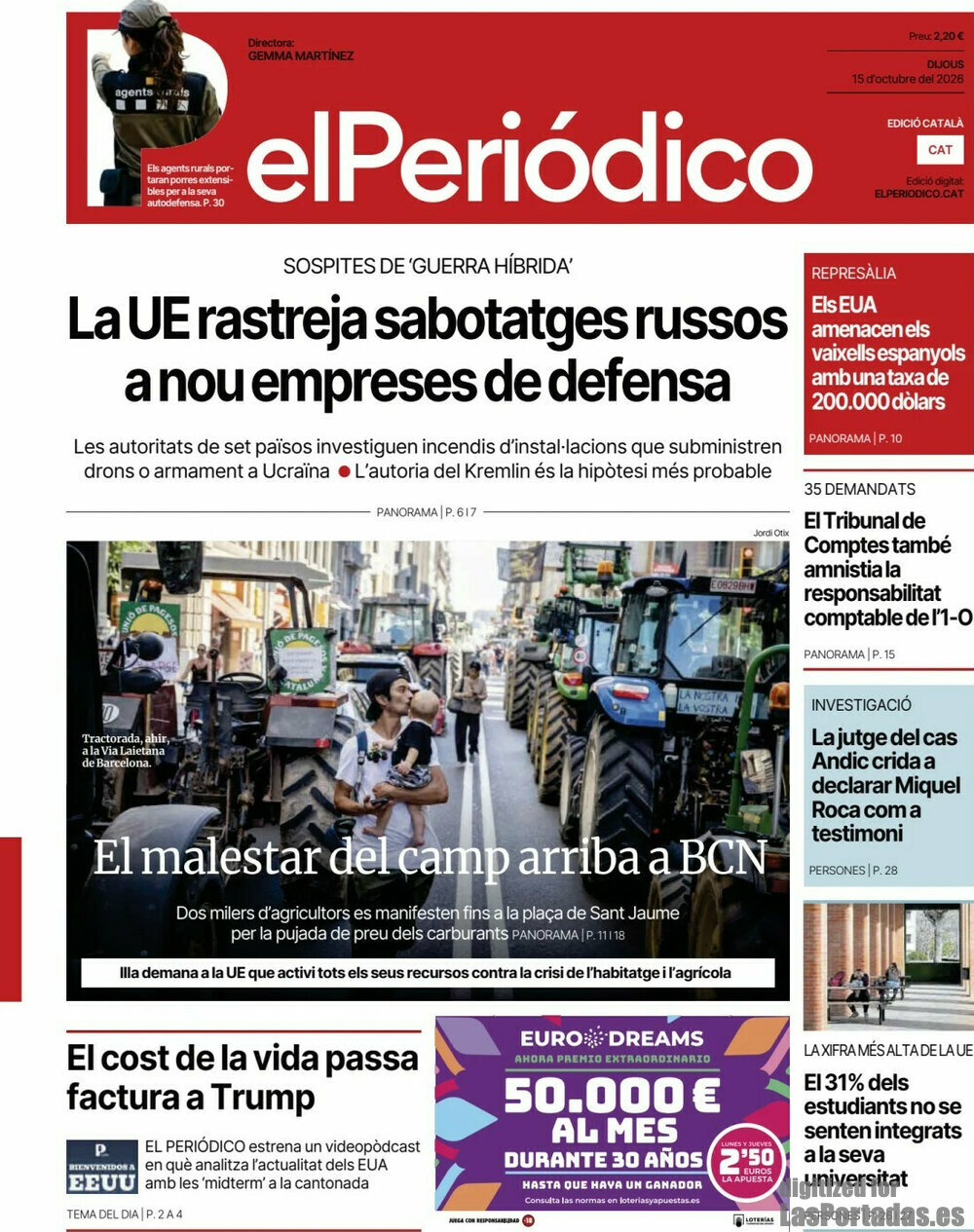 El Periódico de Catalunya(Català)
