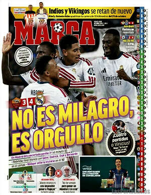 Portada diario Marca
