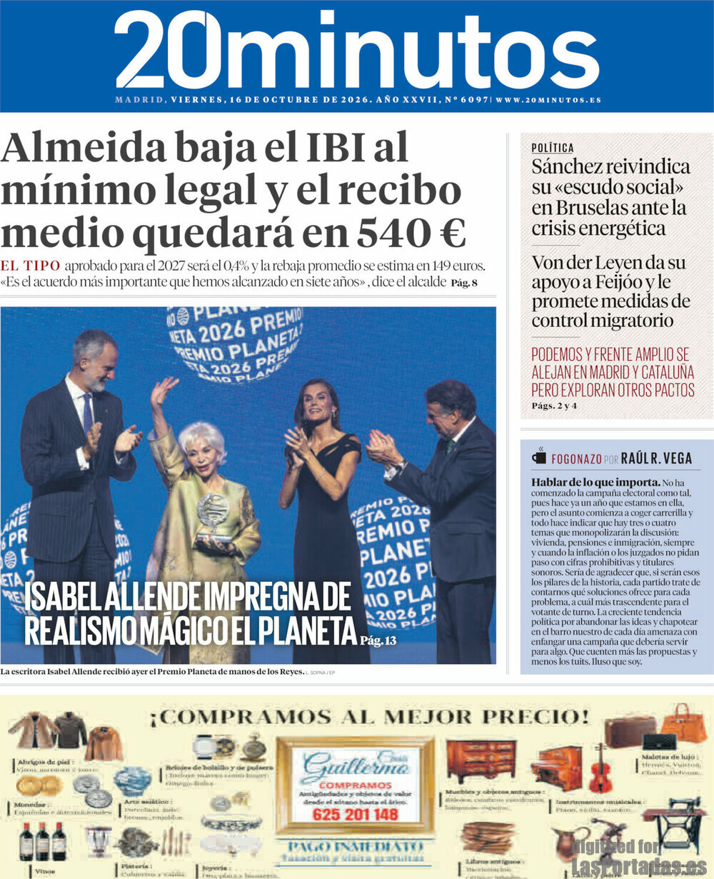 20 Minutos