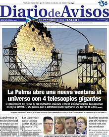 Periodico Diario de Avisos