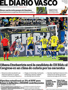 Periodico El Diario Vasco