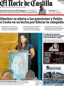 Periodico El Norte de Castilla
