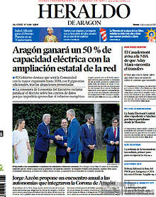 Periodico Heraldo de Aragon