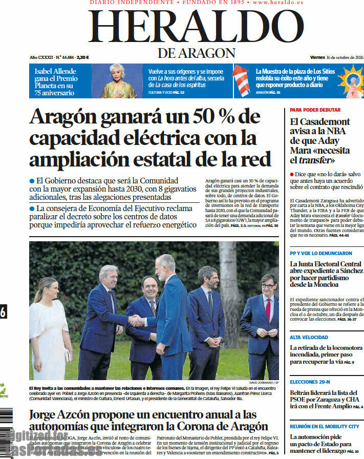 Heraldo de Aragon