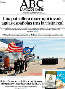 Periodico La Voz de Cádiz