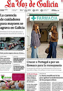 Periodico La Voz de Galicia