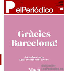 Periodico El Periódico de Catalunya(Català)