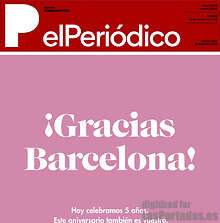Periodico El Periódico de Catalunya(Castellano)