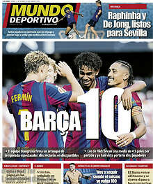Periodico Mundo Deportivo