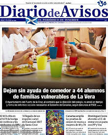 Periodico Diario de Avisos