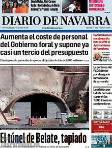 Periodico Diario de Navarra