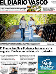 Periodico El Diario Vasco
