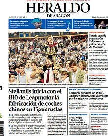 Periodico Heraldo de Aragon