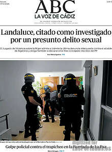 Periodico La Voz de Cádiz