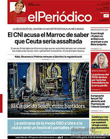 Periodico El Periódico de Catalunya(Català)
