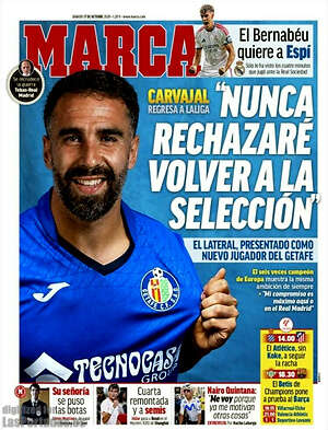 Portada diario Marca