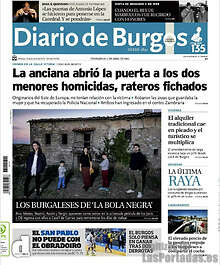 Periodico Diario de Burgos