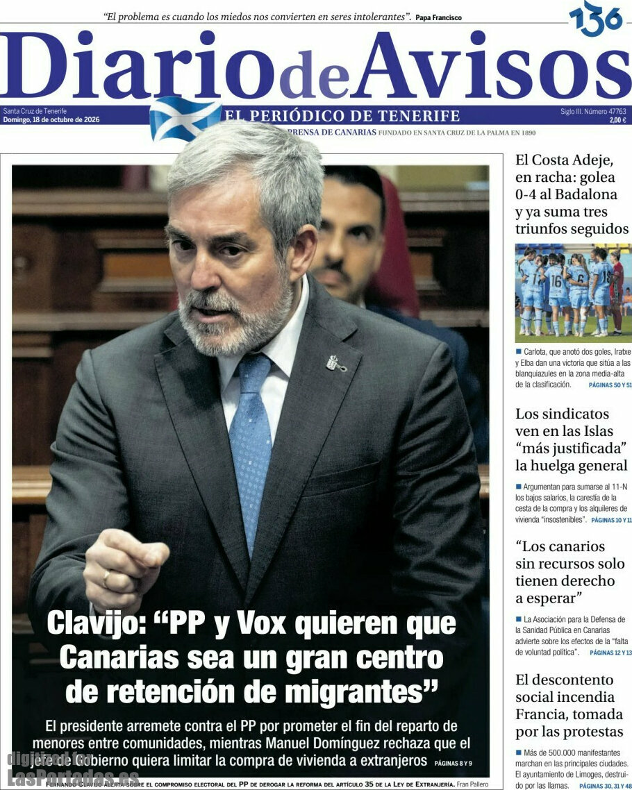 Diario de Avisos