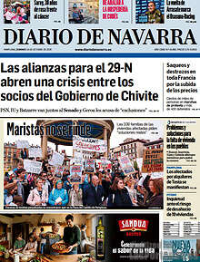Periodico Diario de Navarra