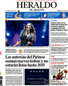 Periodico Heraldo de Aragon