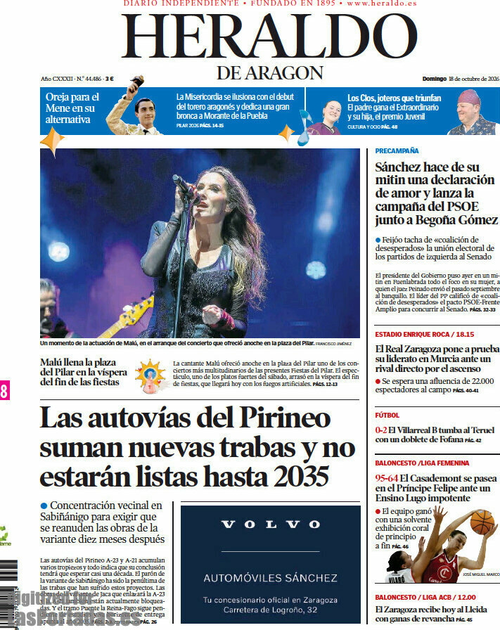 Heraldo de Aragon