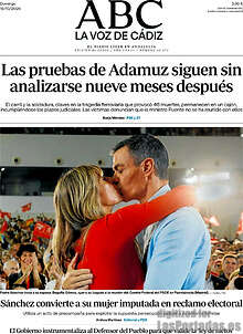Periodico La Voz de Cádiz