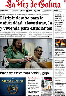 Periodico La Voz de Galicia