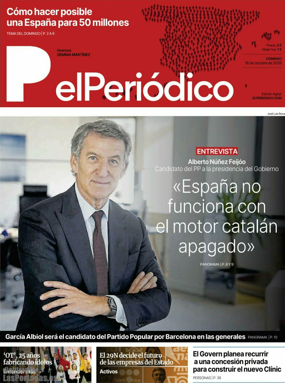 El Periódico de Catalunya(Castellano)