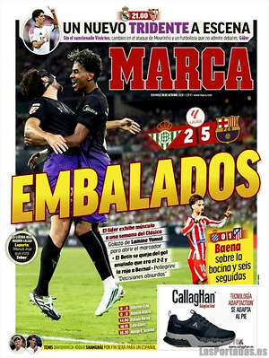 Portada diario Marca