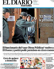 Periodico El Diario Montañés